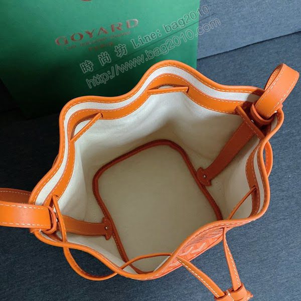 Goyard包 戈雅最新款petit flot水桶包 Goyard單肩斜跨女包 Goyard手提女包  glg1006